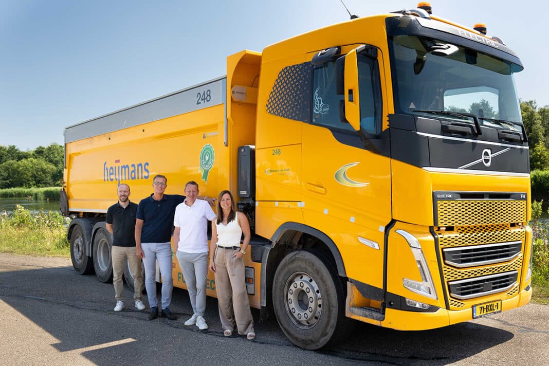 Heijmans and Millenaar & van Schaik showcase the power of data sharing ...
